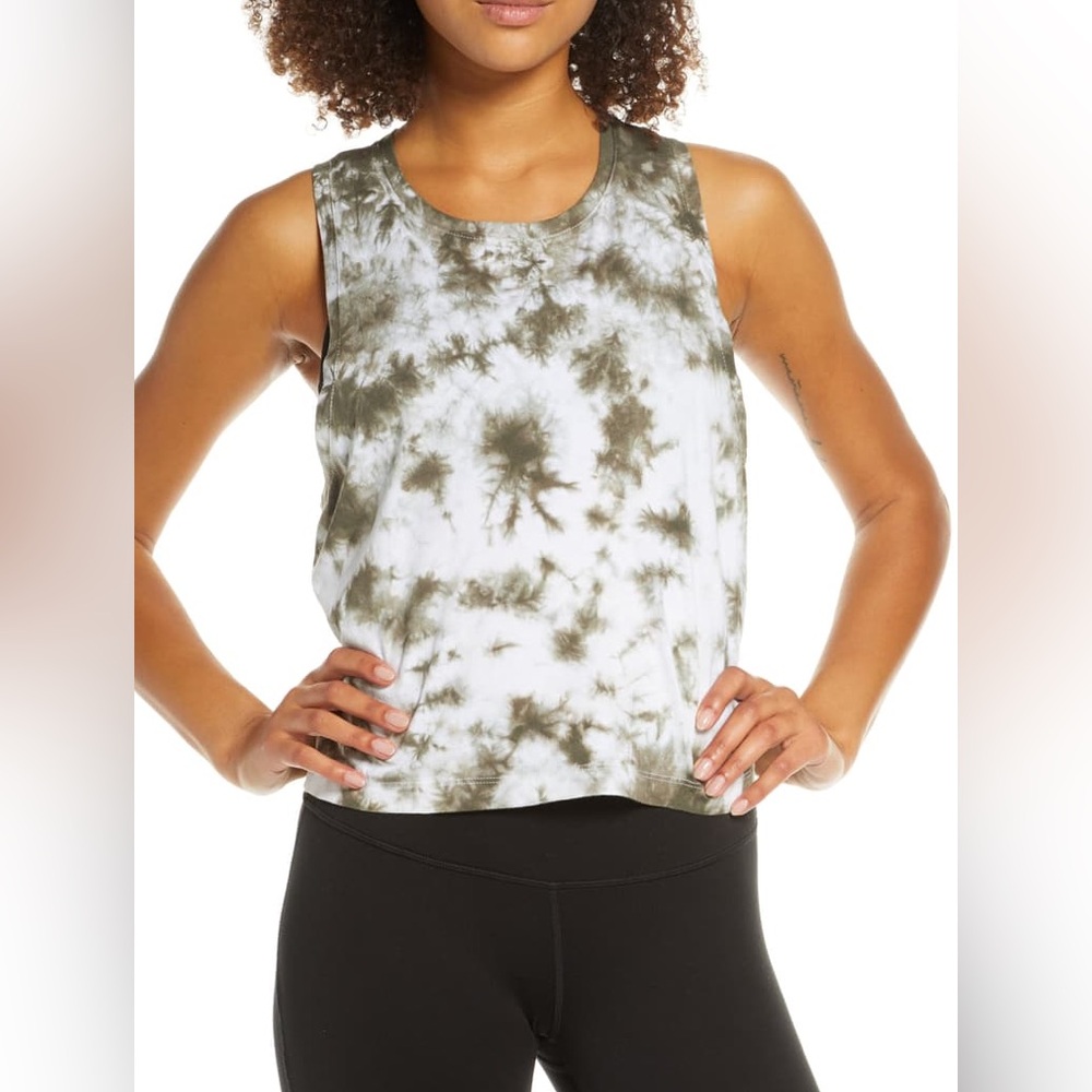 Zella Work for It Tie Dye Tank
